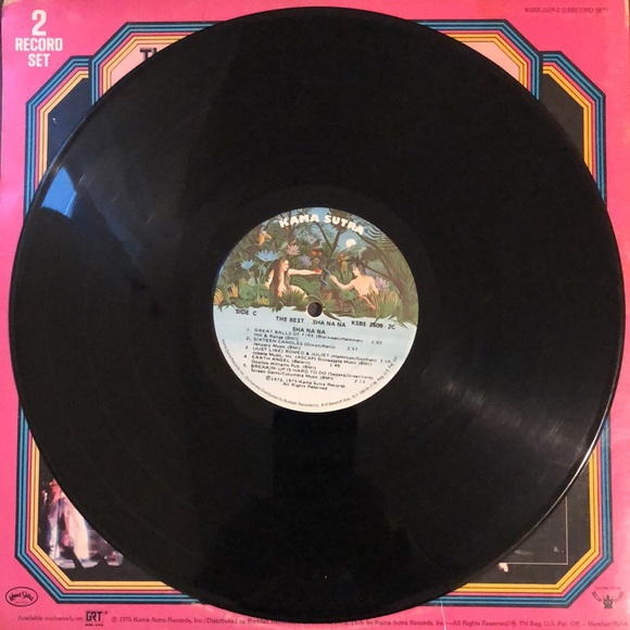 Sha Na Na The Best...  Double Vinyl Lp Set '76 - Picture 8 of 11